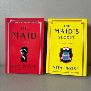 The Maid and The Maid's Secret Book Set by Nita Prose